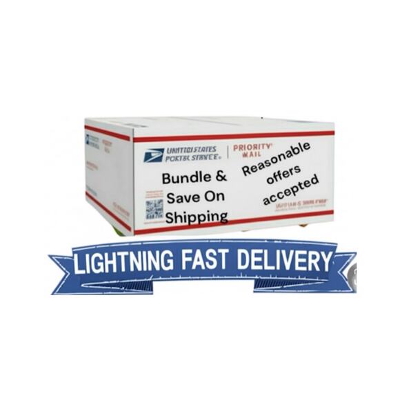 Victoria's Secret Cream All Cotton Wrap Around Tie Waist Kimono Bride Robe M/L - Picture 3 of 10